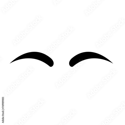 Eyebrow icon