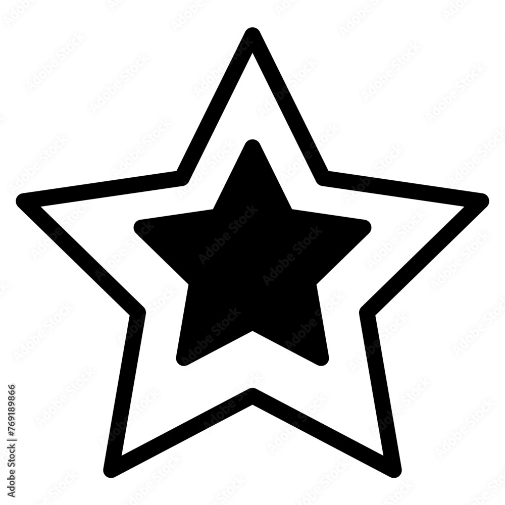 star icon vector on a white background star icon vector on a white background