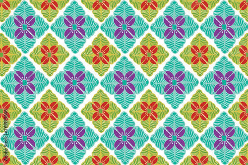 The Kembang Kates Batik motif and its development is a very exclusive motif. Suitable for various functions. Vector EPS 10