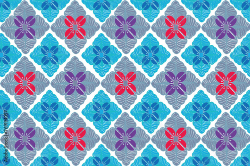 The Kembang Kates Batik motif and its development is a very exclusive motif. Suitable for various functions. Vector EPS 10