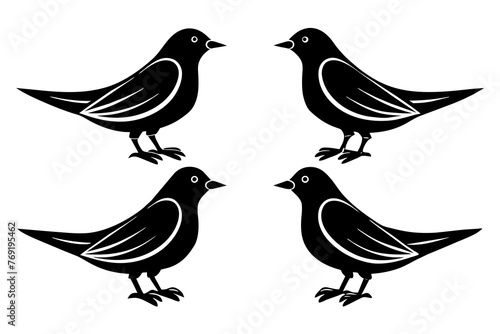 peaches silhouette vector illustration