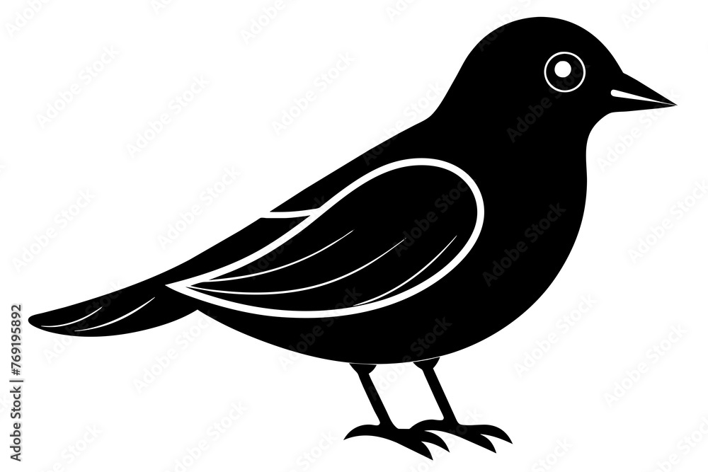Obraz premium jellybean silhouette vector illustration