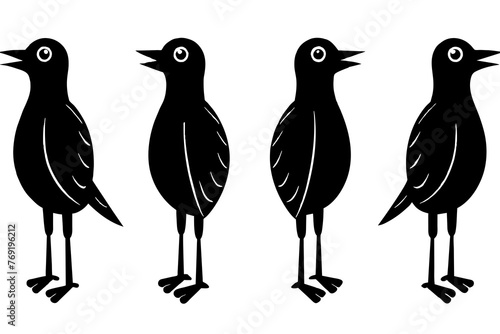 fudge silhouette vector illustration