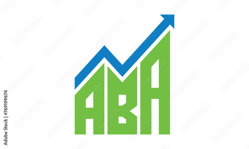 ABA financial logo design vector template. ABA financial logo design vector template.