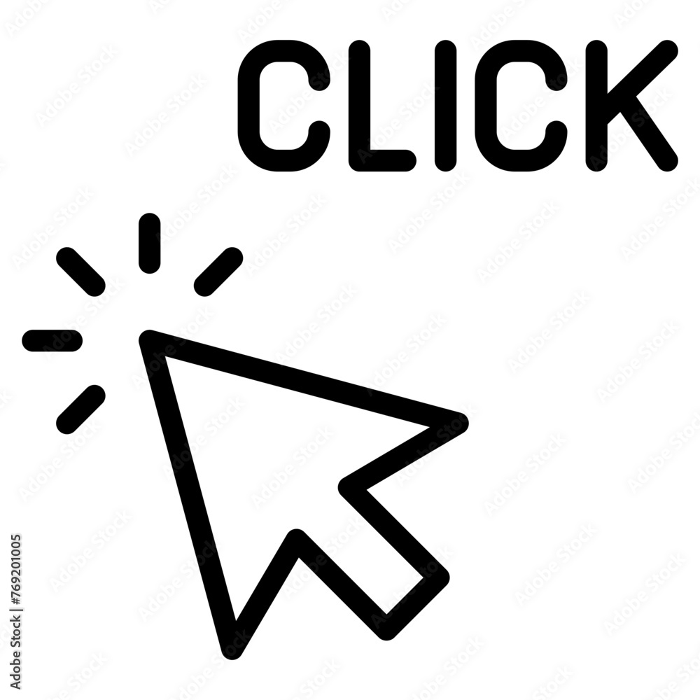 click icon click icon