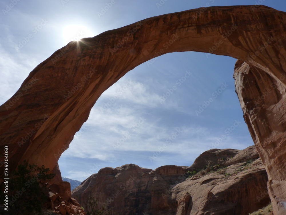 Rainbow Bridge Lake Powell Arizona