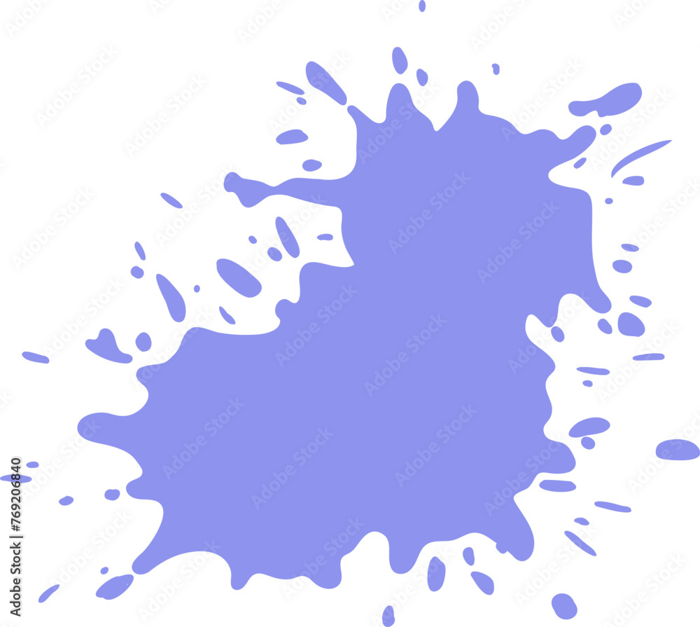 Fototapeta premium Paint Splash Icon