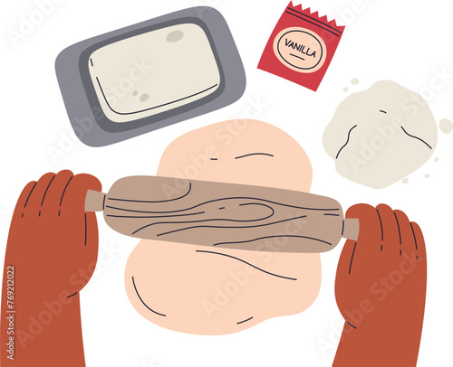 Rolling Out The Dough Process