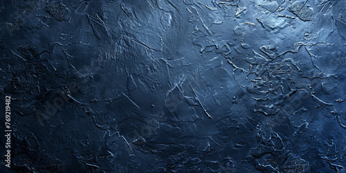 Black dark navy blue texture background for design .  © ALI