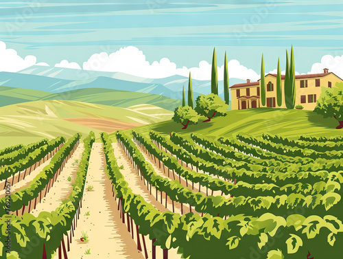 Wine Country Escapes: Wine Tasting Tours and Vineyard Dining Experiences in Tuscany