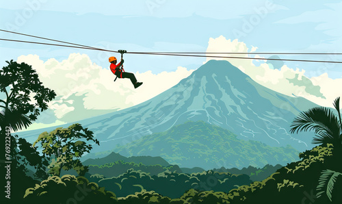 Arenal Volcano Adventure: Hot Springs, Zip-lining, and Hiking Around an Active Volcano