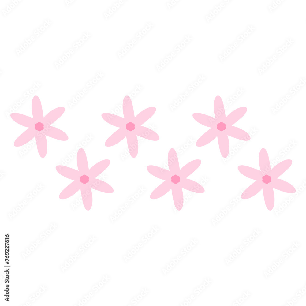 Mini Flowers Pattern Mini Flowers Pattern
