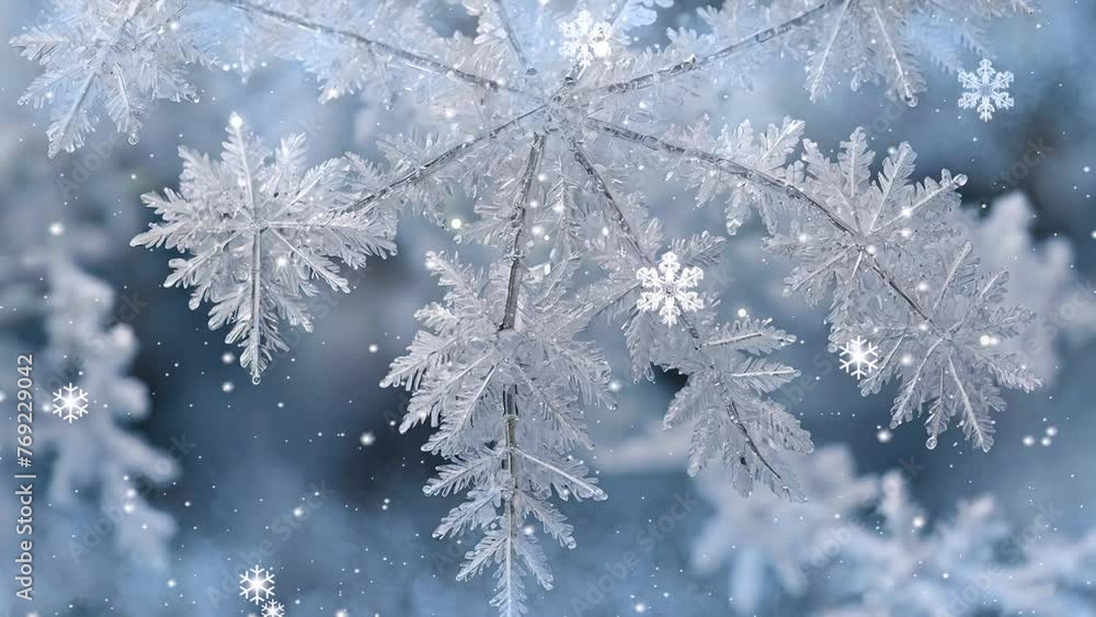 snow covered pine tree 4k video snow covered pine tree 4k video