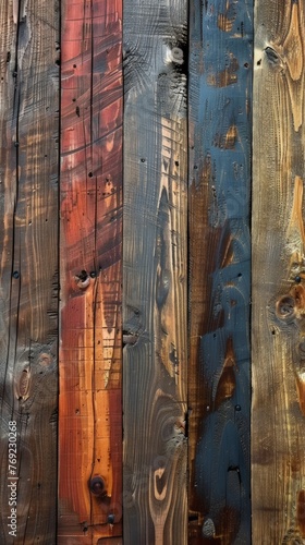 grunge wood panels 