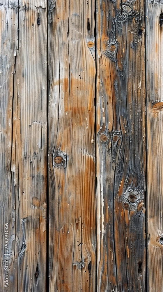 Naklejka premium Wooden texture background