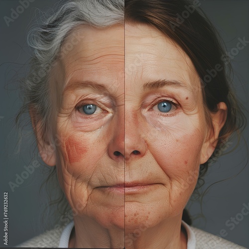 피부 치료 및 관리 전후 비교 사진 No.9 photo