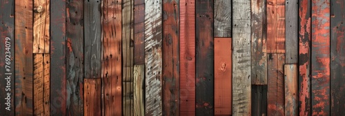 reclaimed wood Wall Paneling texture 