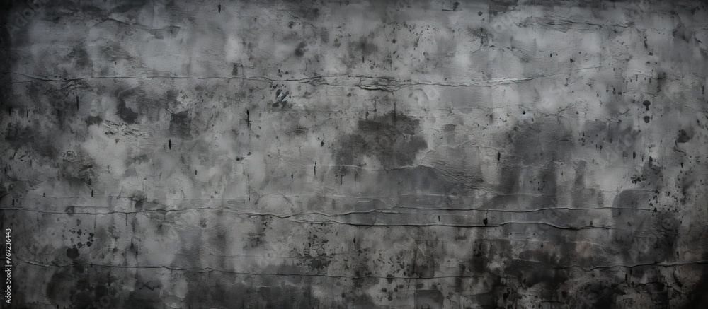 Obraz premium The detailed view of a wall featuring a vibrant fire hydrant in the foreground