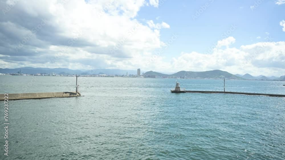 船の旅のイメージ