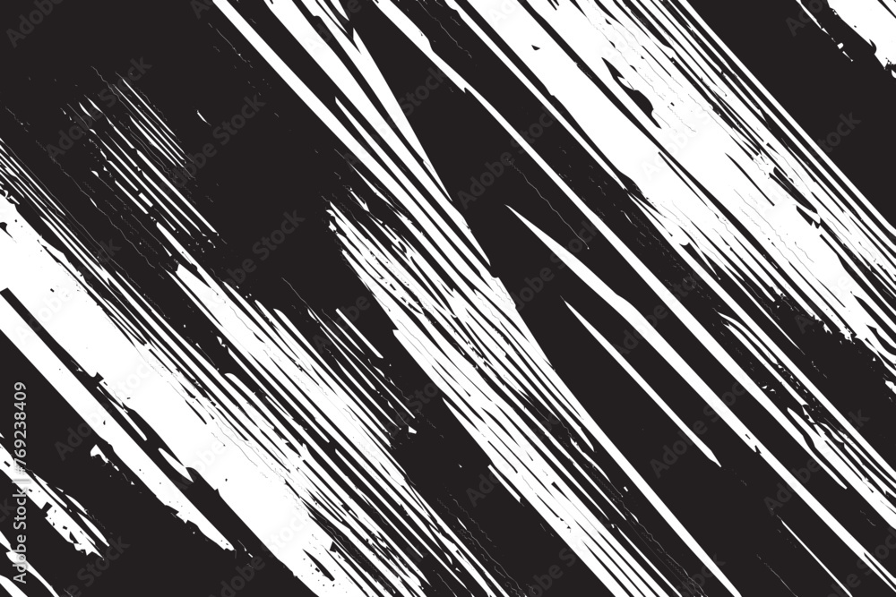 Dynamic Monochrome Texture, Grunge Texture Abstract Background with Striking Black and White Tones Dynamic Monochrome Texture, Grunge Texture Abstract Background with Striking Black and White Tones