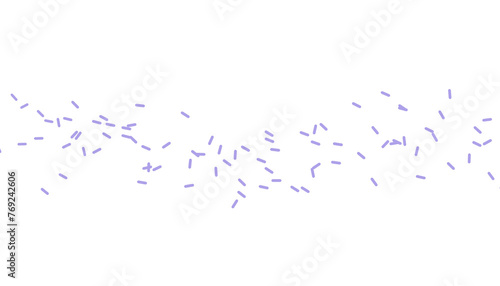 purple confetti sprinkles decoration PNG, transparent backgound