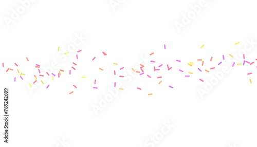 colorful confetti sprinkles png