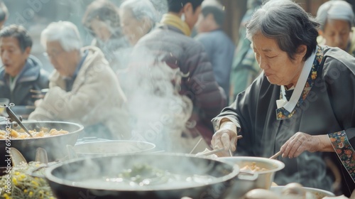 Jeong-Wol Dae-Bo-Reum. Celebrating tradition with contemporary flair.