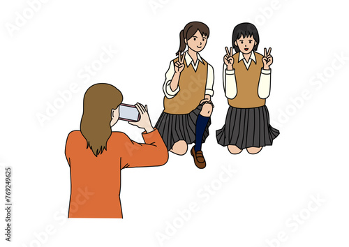 写真撮影