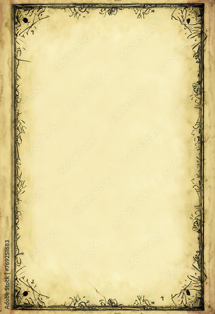 old paper texture with vignette old paper texture with vignette