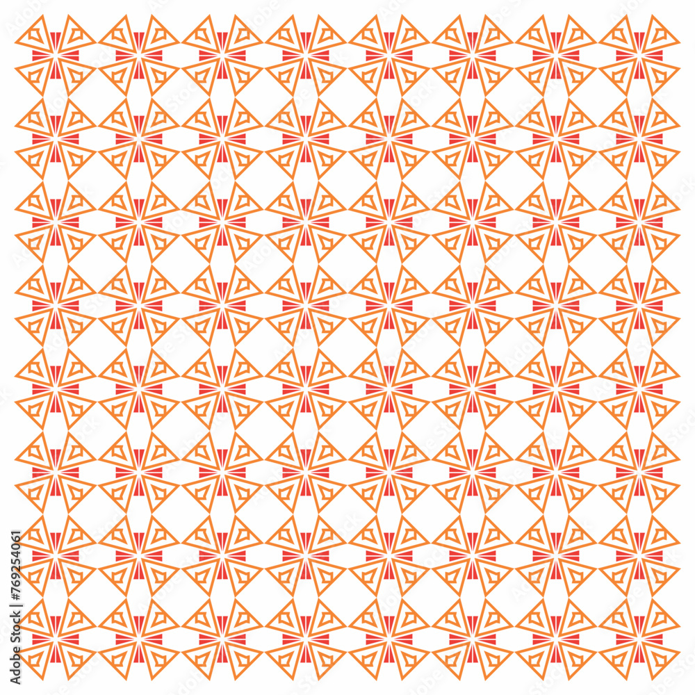 Seamless geometric ornamental vector pattern Seamless geometric ornamental vector pattern