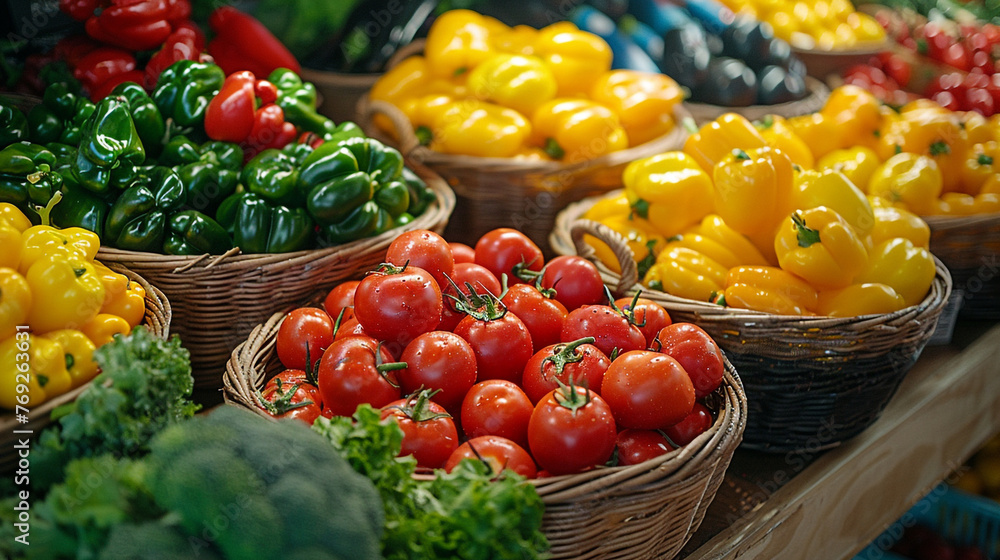 fresh vegetables daily food ingredients