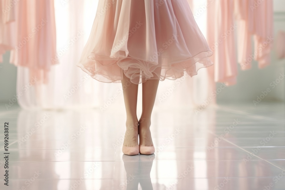 the beautiful and attractive leg of a girl engaging in skincare activities, epitomizing the essence of self-care and beauty routines.. Generative AI. the beautiful and attractive leg of a girl engaging in skincare activities, epitomizing the essence of self-care and beauty routines.. Generative AI.