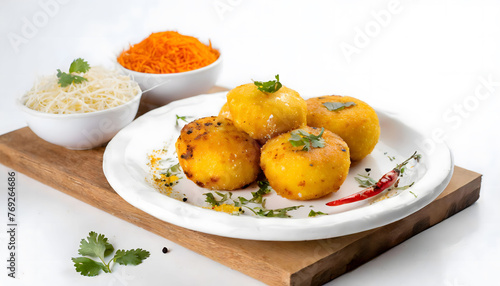Crispy Creations  Enjoying the Crunch of Indian Aloo Tikki Delights  