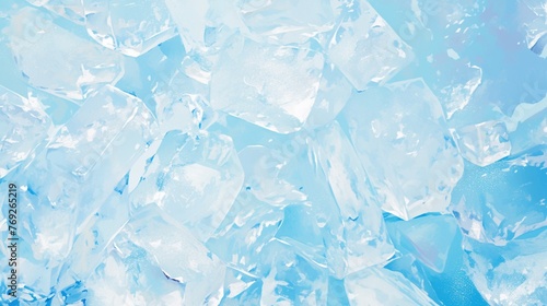 氷の表面テクスチャー5