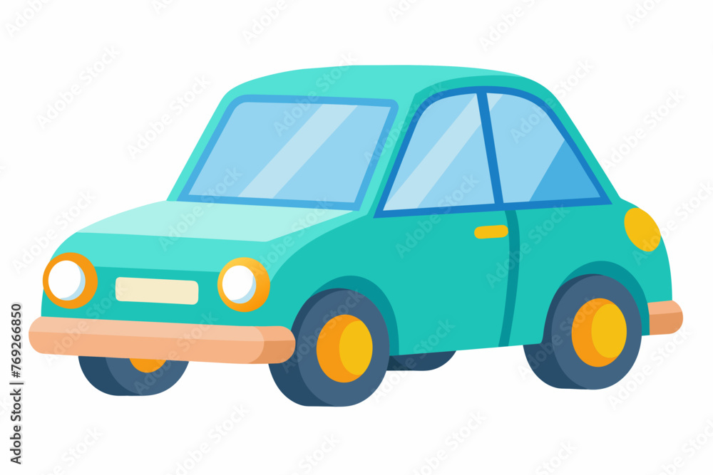 sedan car vector illustration sedan car vector illustration