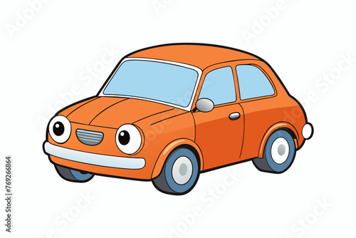 sedan car vector illustration