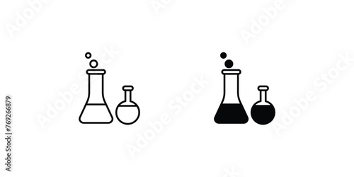 hematology icon with white background vector stock illustration