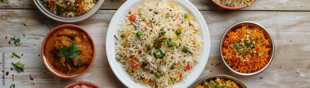 Biryani family recipe generations in kitchen Biryani family recipe generations in kitchen