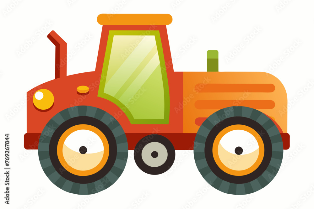 tractor vector illustration tractor vector illustration