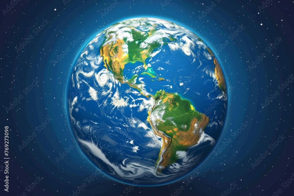 Fototapeta premium Earth Day