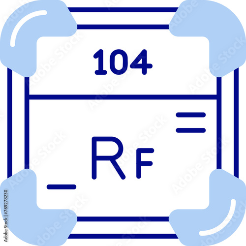 Rutherfordium Icon