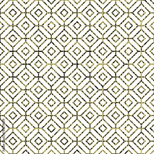 Digital And Textile Design Pattern