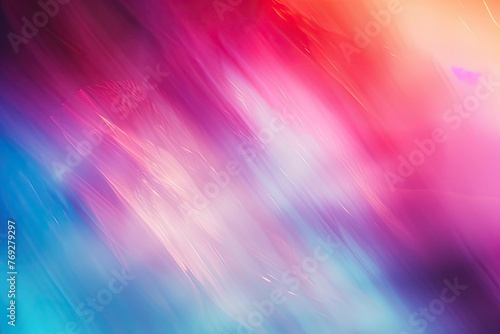 Abstract blurred gradient background colours with dynamic effect