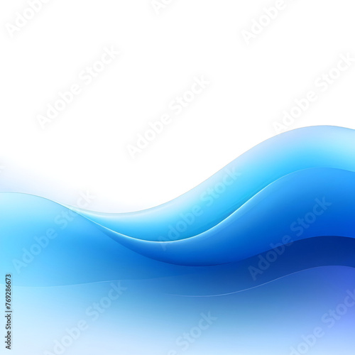 the-background-is-white-and-blue-gradient-wavy-4k.Generative AI