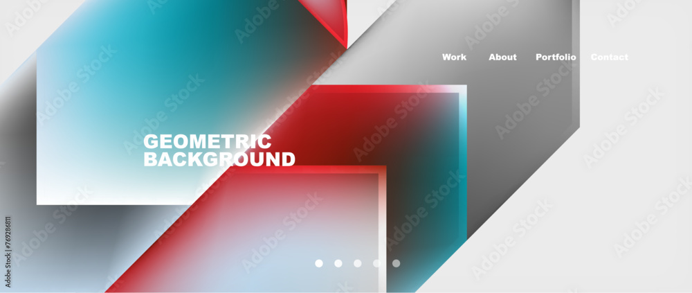 Glassmorphism geometric abstract background. Vector Illustration For Wallpaper, Banner, Background, Card, Book Illustration, landing page Glassmorphism geometric abstract background. Vector Illustration For Wallpaper, Banner, Background, Card, Book Illustration, landing page