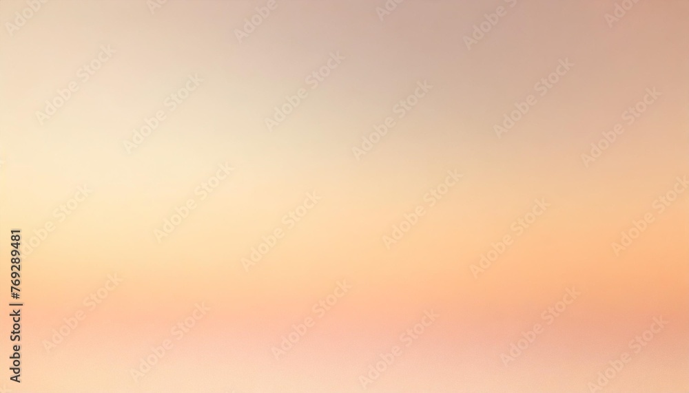 abstract minimalist pantone inspired color peach fuzz ambient gradient wallpaper