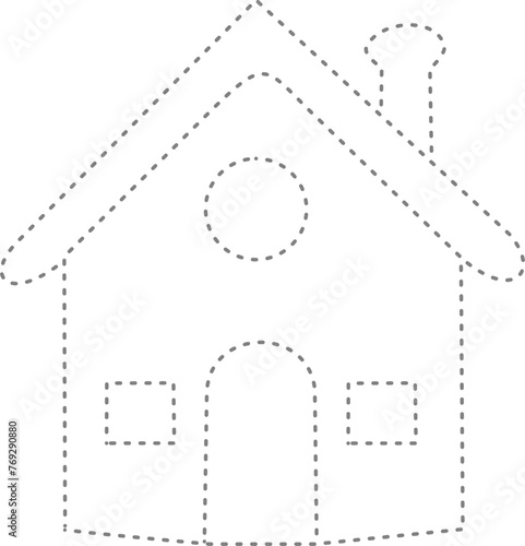 Trac and color house