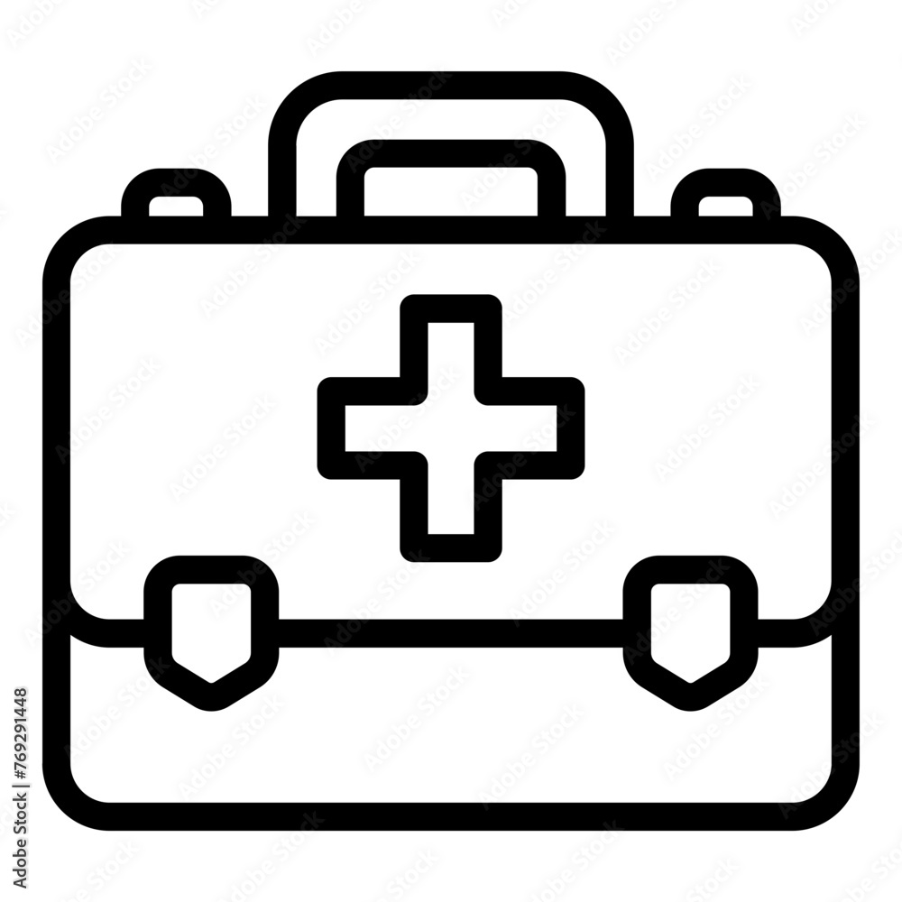 Obraz premium First Aid Kit icon