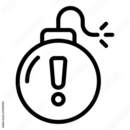 Bomb Explosion icon
