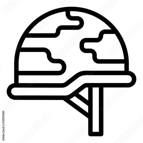 Soldier Army Helmet icon